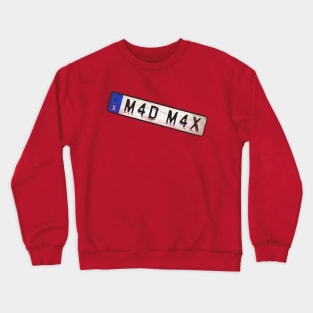 Hard Mad Max Rock Crewneck Sweatshirt